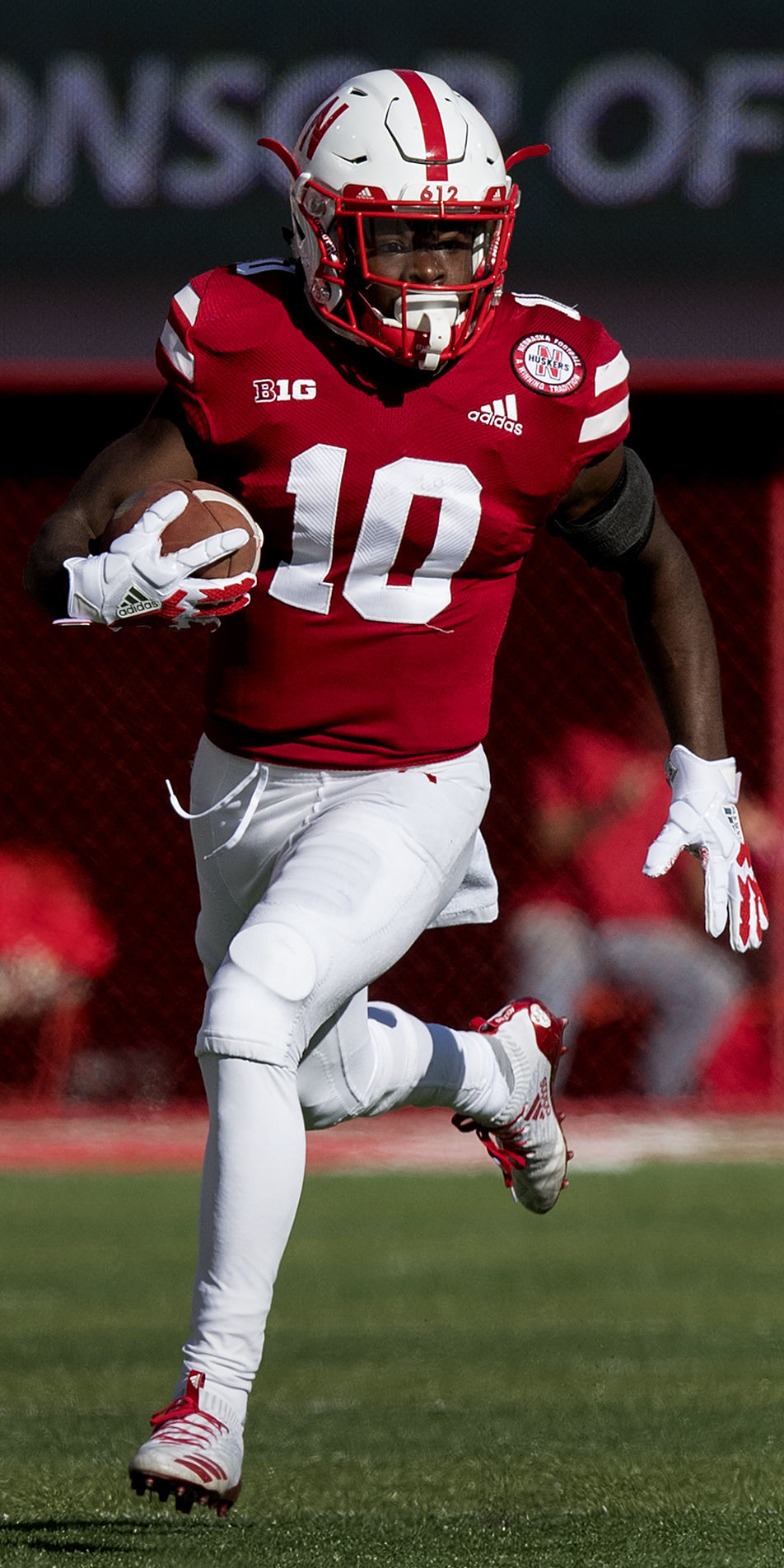 Nebraska vs. Bethune-Cookman, 10/27